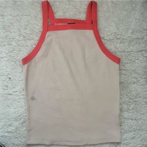 pink wild fable tank top